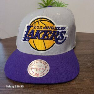 Mitchell & Ness LA Lakers Sports Cap NEW Multi-Color‎ Unisex Summer Outdoors